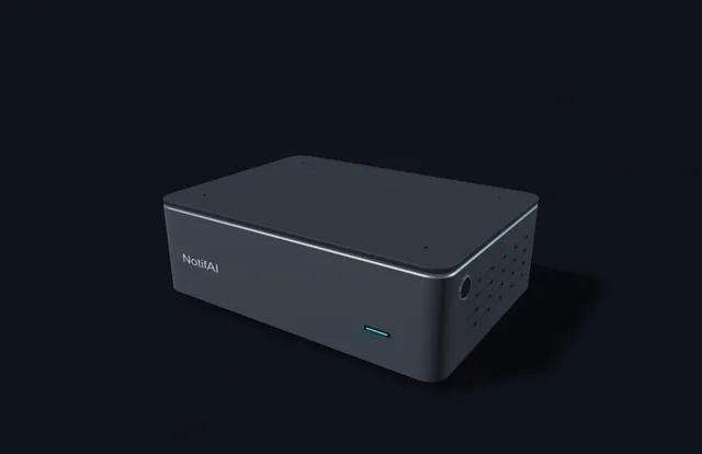 N-Box, el dispositivo físico de IA local de NotifAI